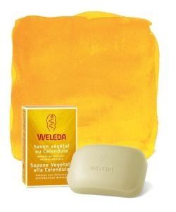 Vegetable soap Calendula, 100 g